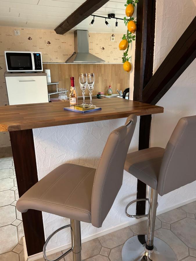 Pension Hotel Leinefelde Am Bahnhof Экстерьер фото